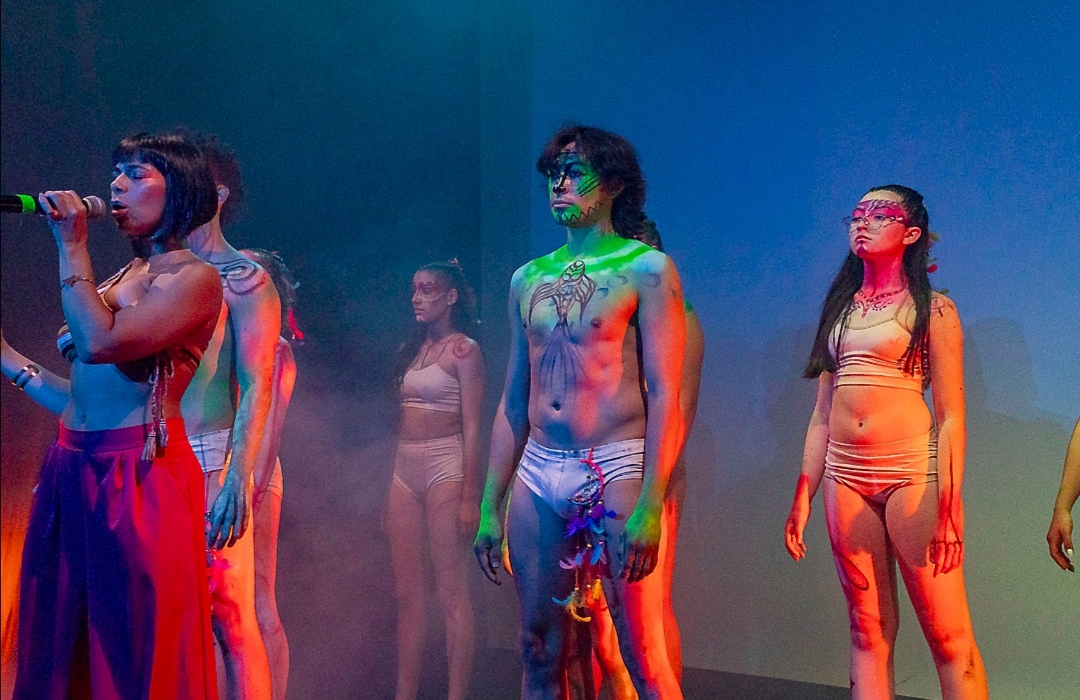 Ensemble performance under stage lights
